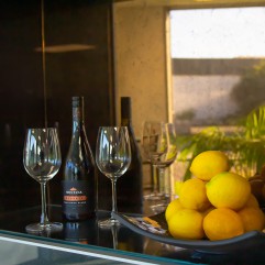 227GE Golden Sunrise Antique Mirror - Jupiter Effect