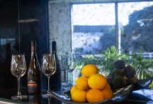 221GE Baby Blue Antique Mirror - Jupiter Effect