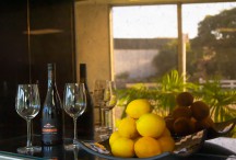 227GE Golden Sunrise Antique Mirror - Jupiter Effect