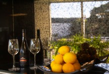 229GE Bronze Antique Mirror - Mars Effect