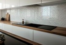 Lucy G - 3D Tile Turkish White