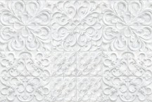 3D - Turkish Tile White