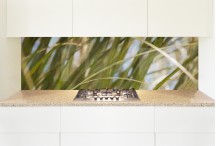 Lucy G - Green Flax Painted