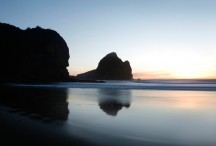 Lucy G - Piha Sunset