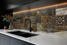 Lucy G - 3D Bronze Turkish Tiles