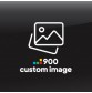 900 printed custom image  256 x 256