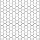 DG 1970 600 - Hexagon Tile White