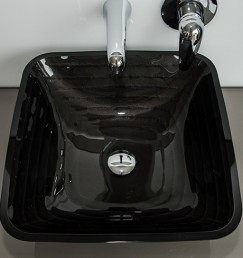 SL002 Low Iron Basin -Black Armour