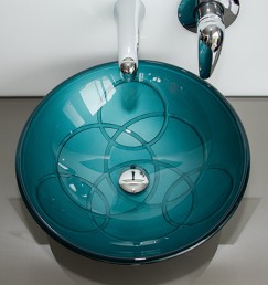 MH3 Clear Float Basin - Riverstone