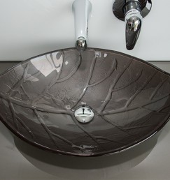 CB006 Low Iron Basin - Marron
