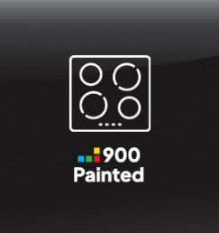 900 Painted sqaure tile  256 x 256