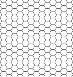 DG 1970 600 - Hexagon Tile White