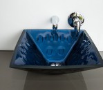 CB006 - Low Iron Basin Indigo Blue