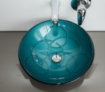 MH4 - Clear Float Basin Riverstone