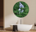 Circular Wall Art 1000mm circular wall art