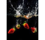DG 1491 - Splash Strawberries 750H x 600W - Strawberries
