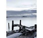 DG 263 - Jetty Ocean 750H x 600W B&W Jetty