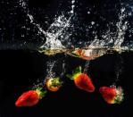 DG 1491 - Splash Strawberries 750H x 900W - Strawberries