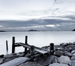 DG 263 - Jetty Ocean 750H x 900W B&W Jetty