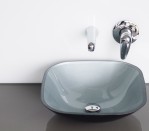 MH4 - Clear Float Basin Stone