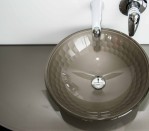 CB005 Vanity Basin-Low Iron Glass Columbia